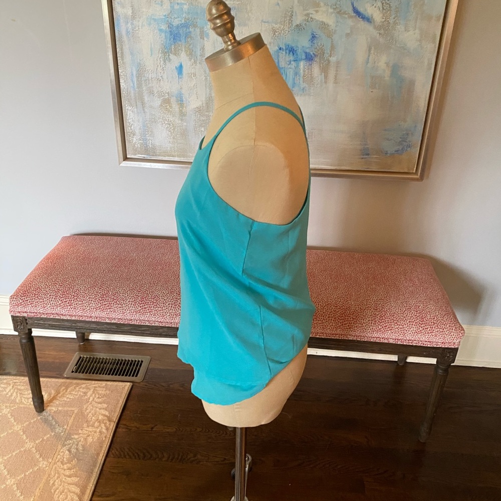 Turquoise Tank Top - Picture 2 of 5